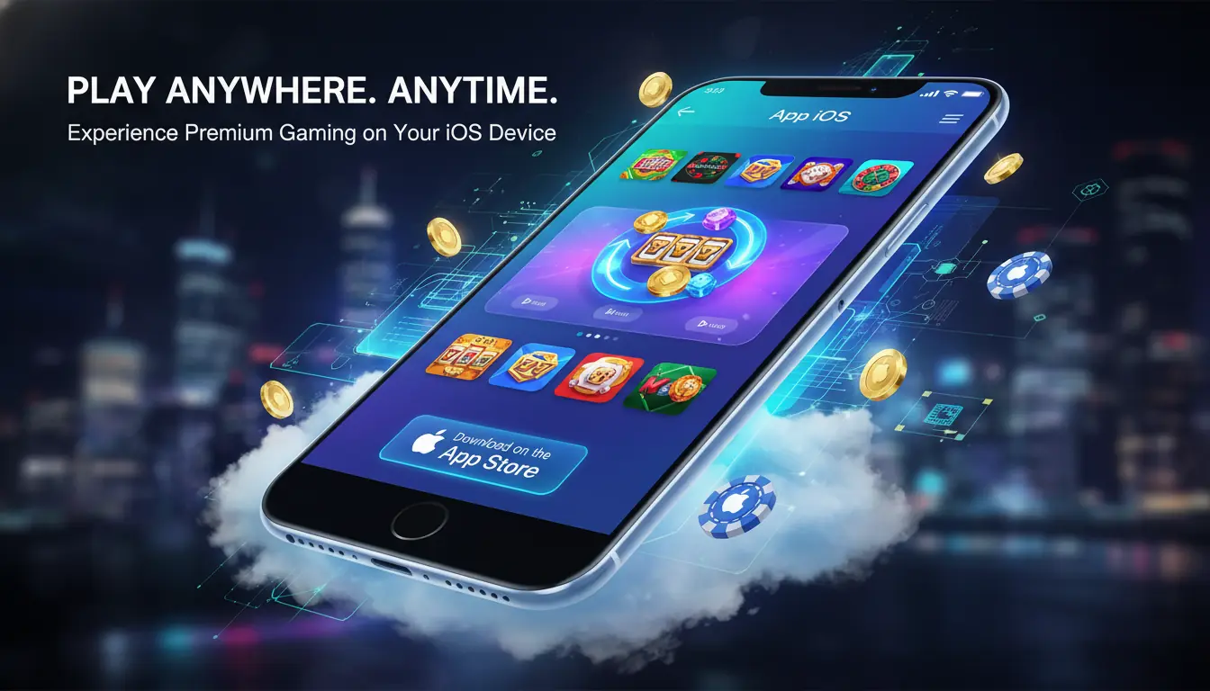 Mystake casino iPhone app