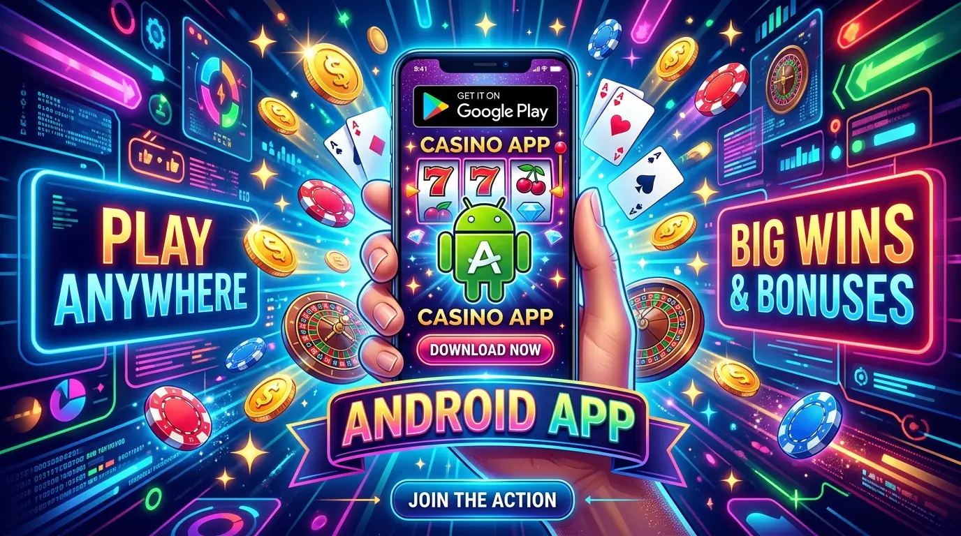 Mystake casino on Android