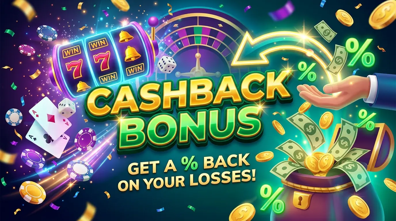 Mystake casino cashback bonus