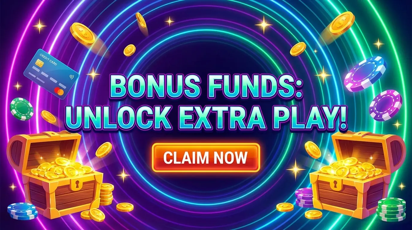 Mystake bonus funds