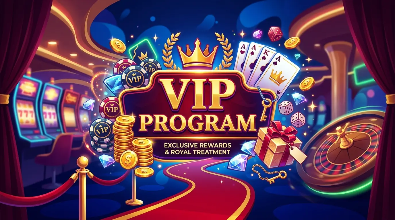Mystake VIP PROGRAM