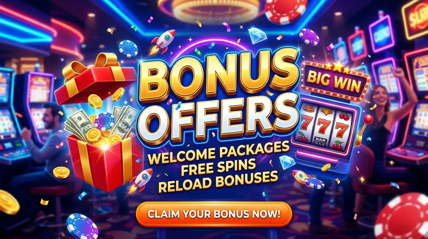Mystake casino bonus offers