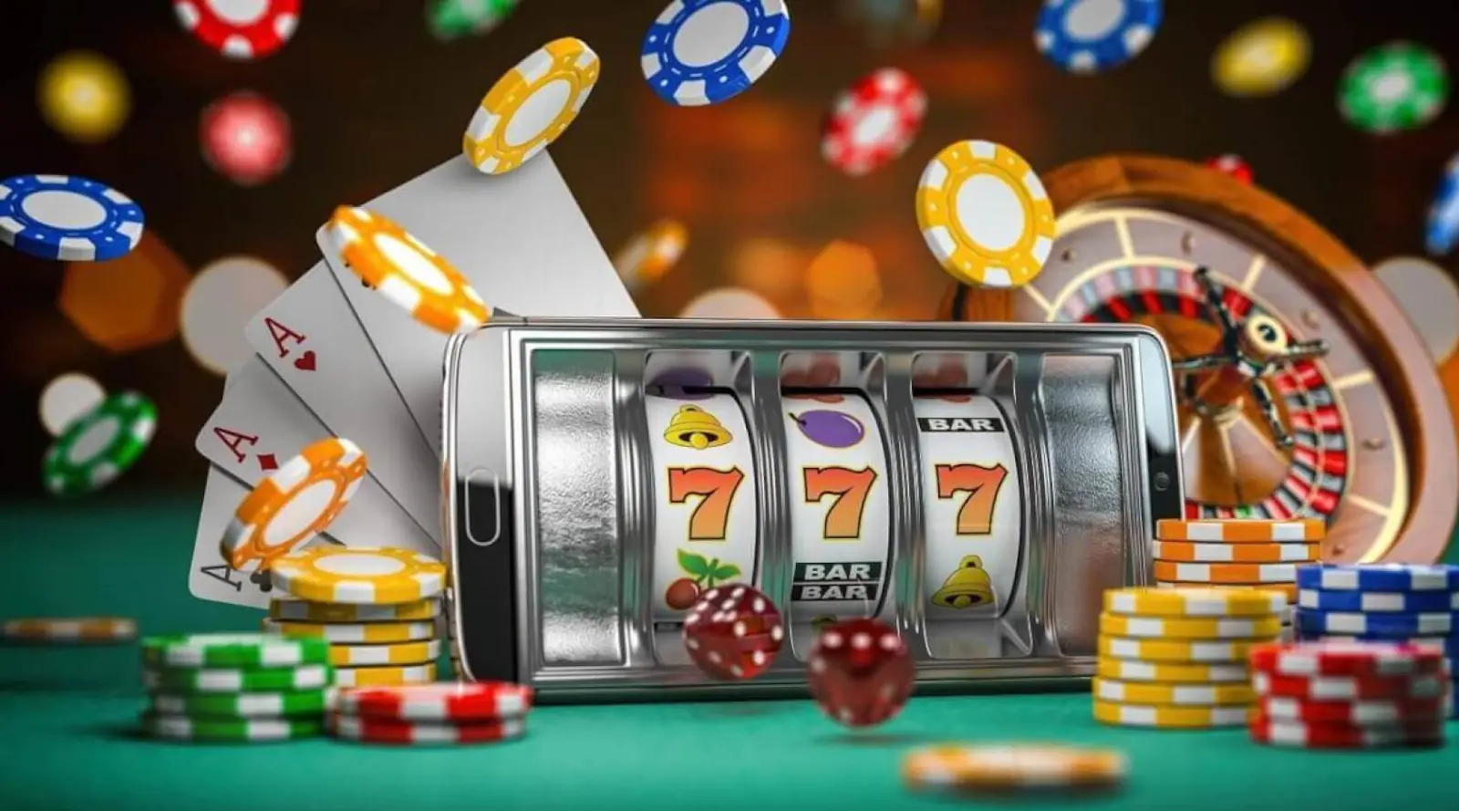 Mystake casino game selection