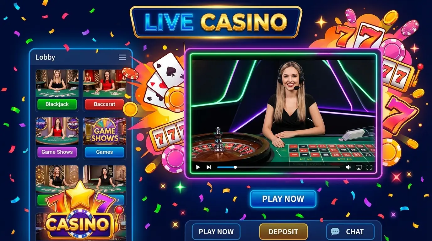 Mystake casino live casino