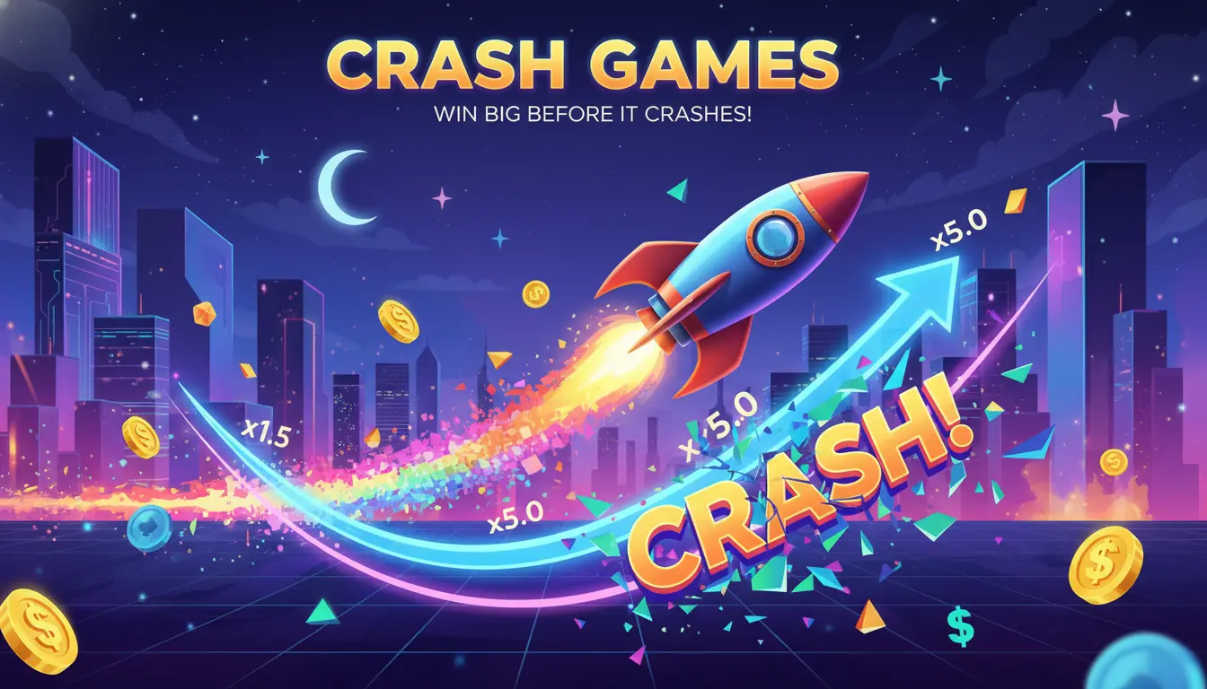 Mystake casino crash games
